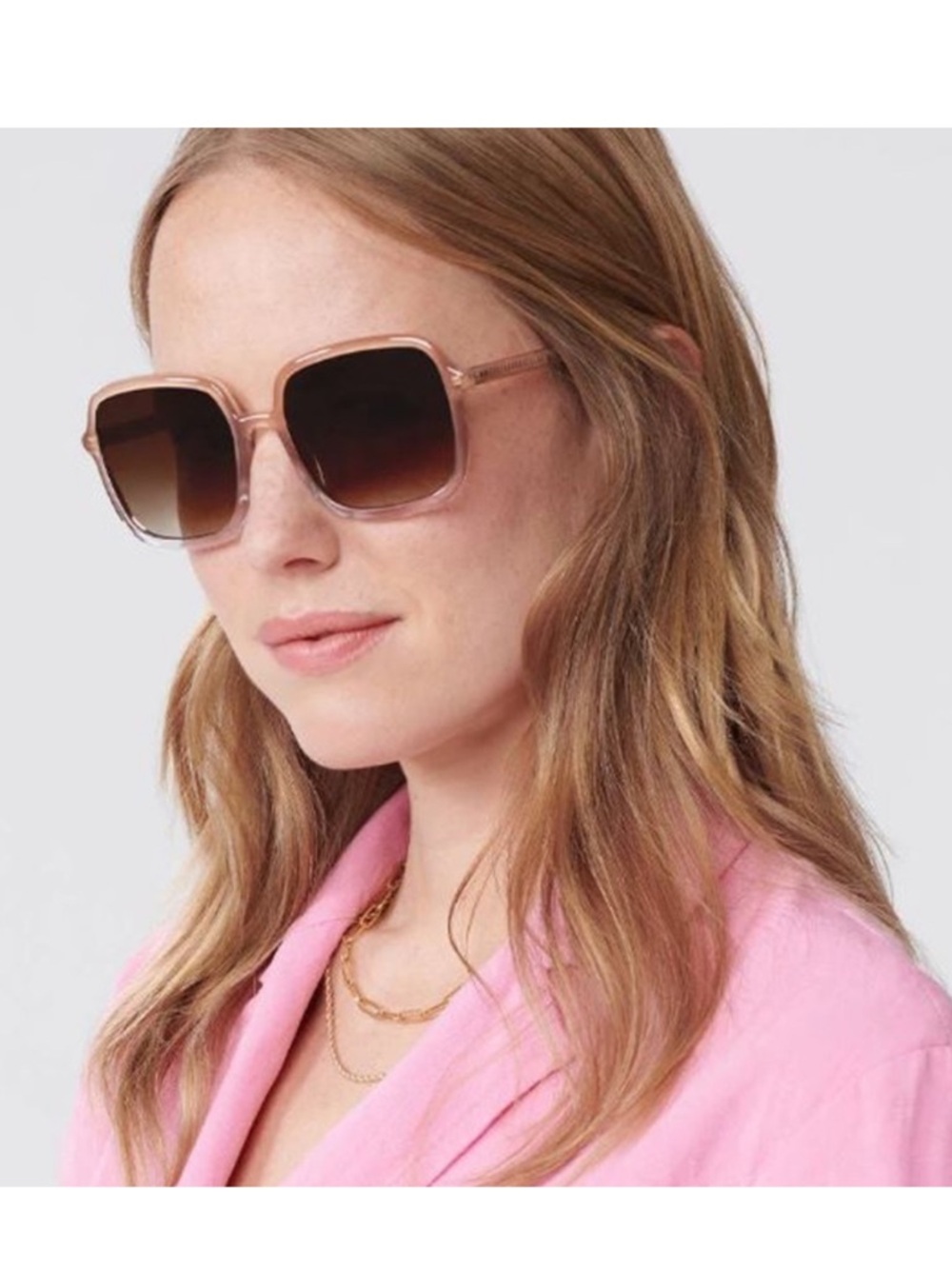 KREWE Margot Sunglasses in Quartz NEW